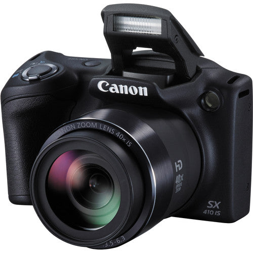 Canon PowerShot SX410 IS Digital Camera (Black)