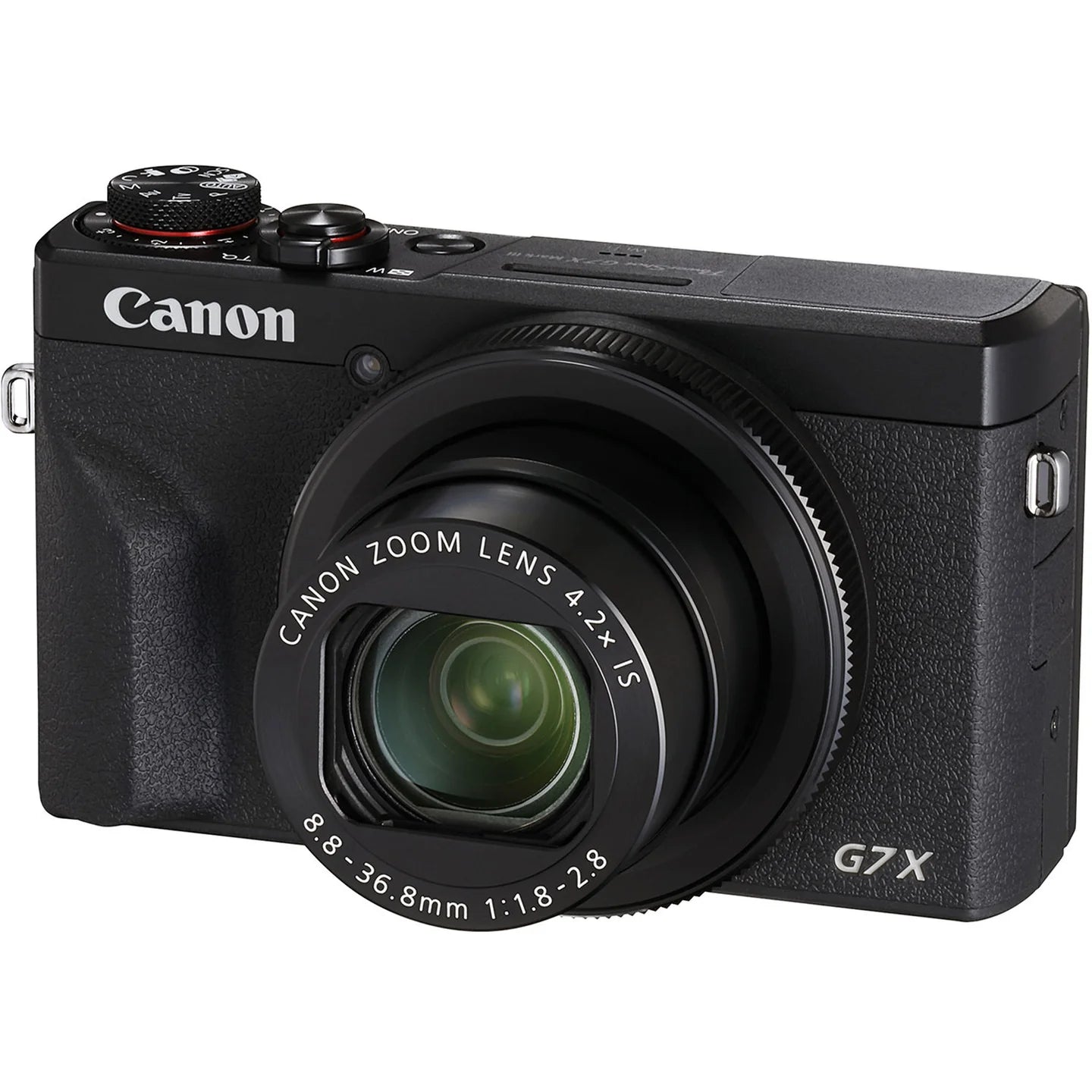 Canon PowerShot G7 X Mark III Digital Camera – Black | 20.1MP 4K Vlogging Camera with Wi-Fi & Bluetooth Connectivity