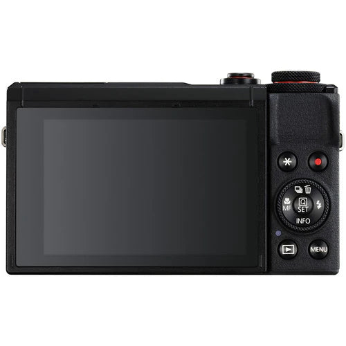 Canon PowerShot G7 X Mark III Digital Camera – Black | 20.1MP 4K Vlogging Camera with Wi-Fi & Bluetooth Connectivity
