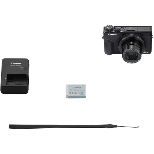 Canon PowerShot G7 X Mark III Digital Camera – Black | 20.1MP 4K Vlogging Camera with Wi-Fi & Bluetooth Connectivity