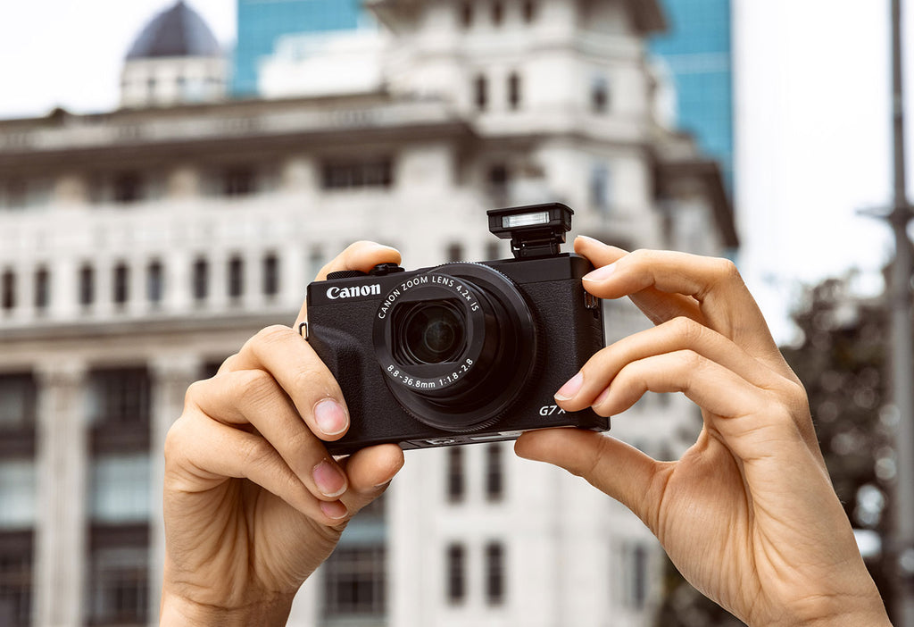 Canon PowerShot G7 X Mark III Digital Camera – Black | 20.1MP 4K Vlogging Camera with Wi-Fi & Bluetooth Connectivity